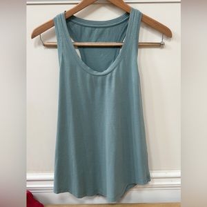 LuluLemon Tidewater Teal Love Tank